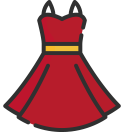 Bazar de roupas, feminino